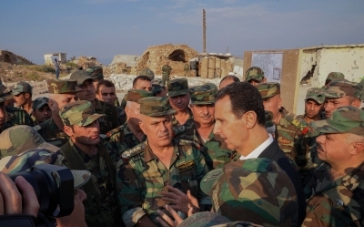 The Chain of Command in the Syrian Military: Formal and Informal Tracks