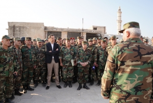 Power Centers in the Syrian Army: A Sectarian Approach