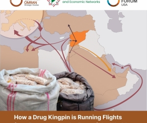 How a Drug Kingpin is Running Flights from Damascus to the Rest of the World