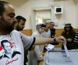 The 2021 Syrian Presidential Election