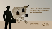 Assad’s Officers’ Companies… Disclosure, Accountability, and Reallocation