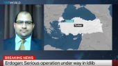 Dr. Ammar kahf talking about Turkey&#039;s Idlib Operation