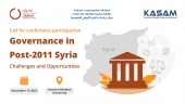Governance in Post-2011 Syria: Challenges &amp; Opportunities