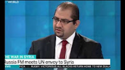 TRT World - Interview with Dr. Ammar Kahf on a Political Solution in Syria