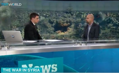 TRT World - Interview with Yaser Tabbara on Syrian Parliamentary Elections