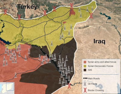 Mapping the Battle Against ISIS in Deir Ezzor