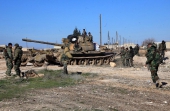 Al-Qaeda Affiliate and Ahrar al-Sham Compete for Control in Idlib