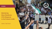 Maintaining Mass Obedience:  HTS’s Response to the Protests in Idlib