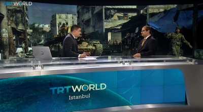 TRT World Interview with Ammar Kahf about on the latest in Aleppo