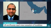 TRT World Interview with Ammar Kahf about cessation deal reached by US and Russia