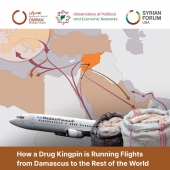 How a Drug Kingpin is Running Flights from Damascus to the Rest of the World