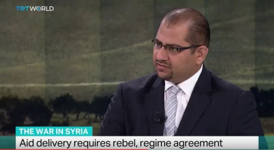 TRT World Interview with Ammar Kahif about Turkey&#039;s Euphrates Shield operation in Syria
