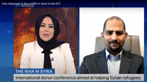 Dr. Ammar Kahf | How important is the conflict in Syria to the EU?