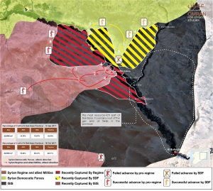 Battle of Deir ez-Zor &amp; Raqqah September &amp; October 2017